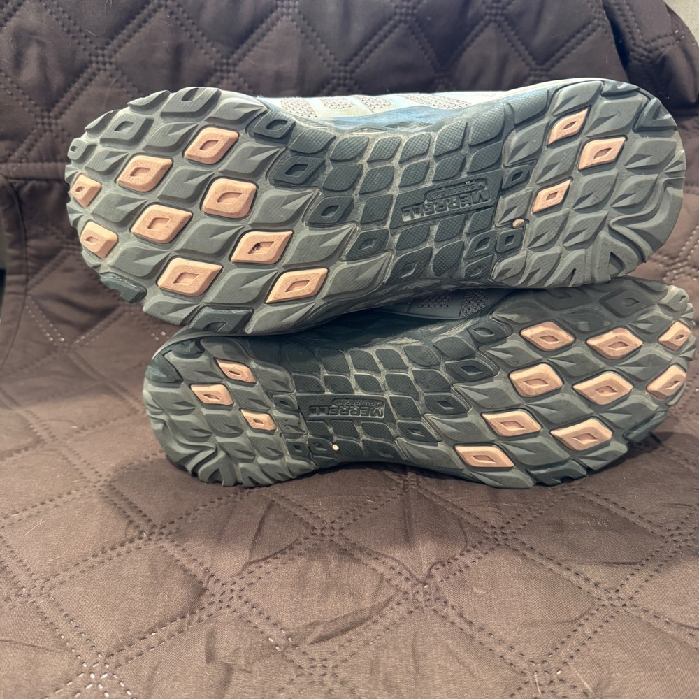 Merrell Siren Edge Q2 Mid Waterproof Hiking Boots W9 - Picture 5 of 8